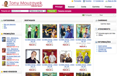 Tony Moyzayek Store